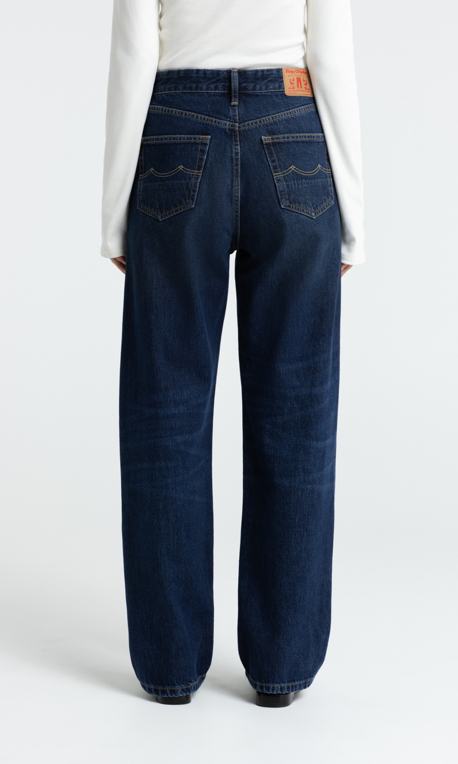 Kings Of Indigo • Jane Jeans • Alex Dark Worn
