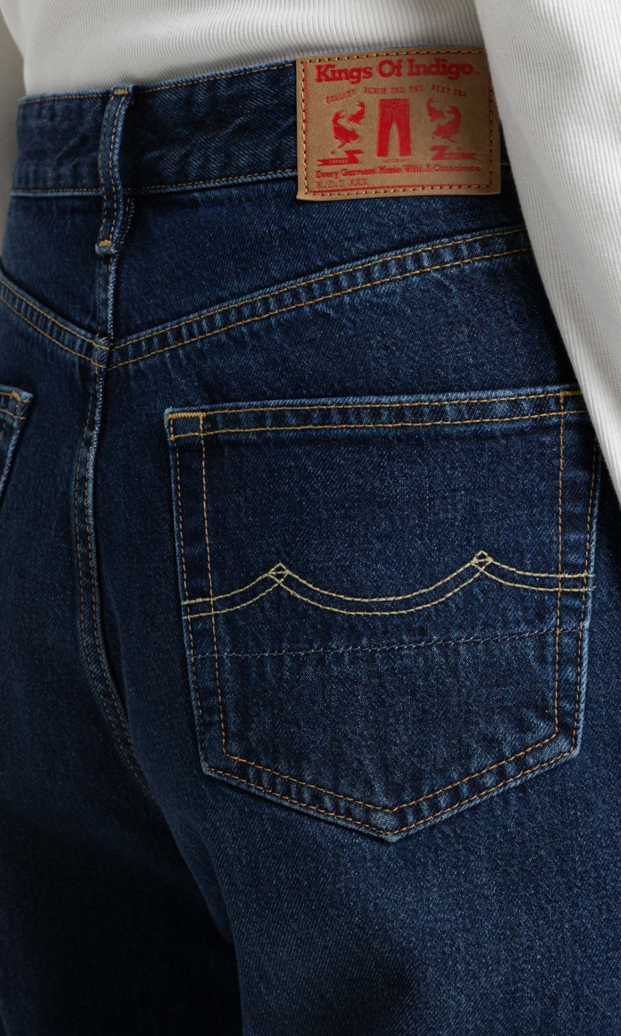 Kings Of Indigo • Jane Jeans • Alex Dark Worn