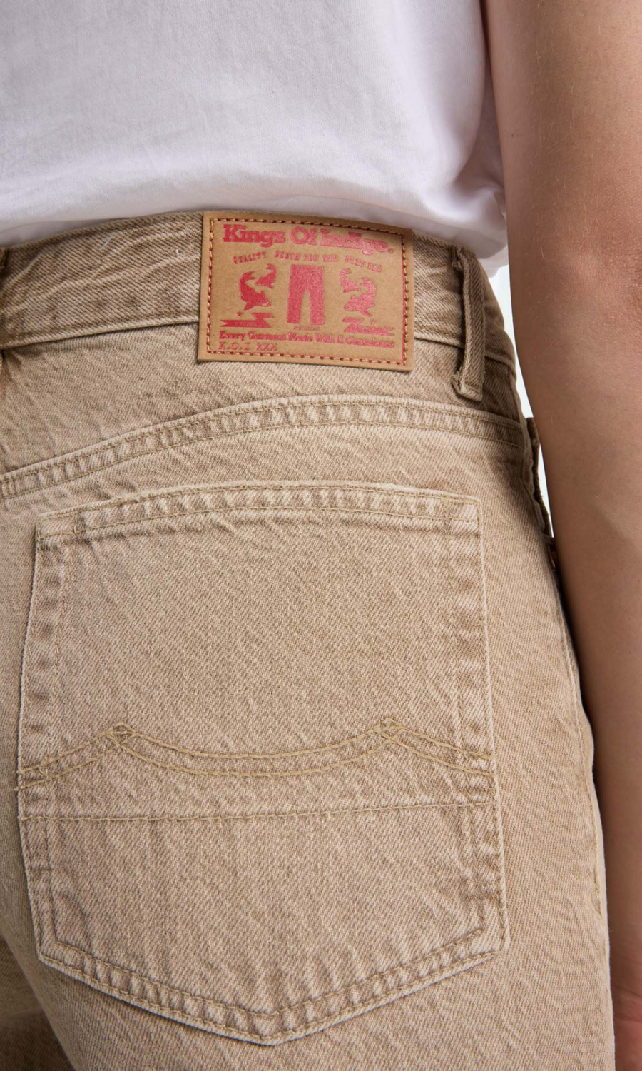 Kings Of Indigo • Jane Jeans • Jim Dark Beige