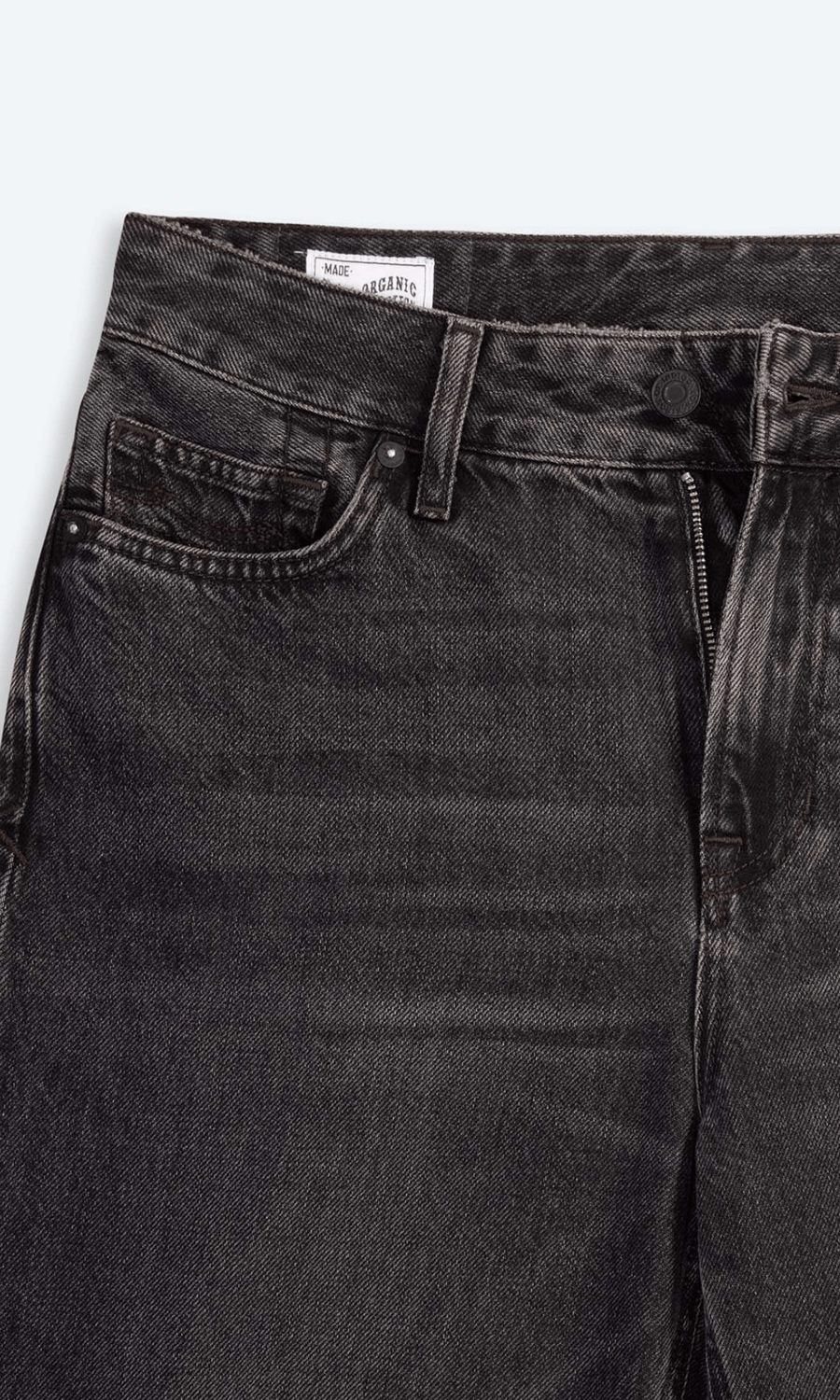 Kings Of Indigo • Joan Jeans • Vilma Brown Black Worn