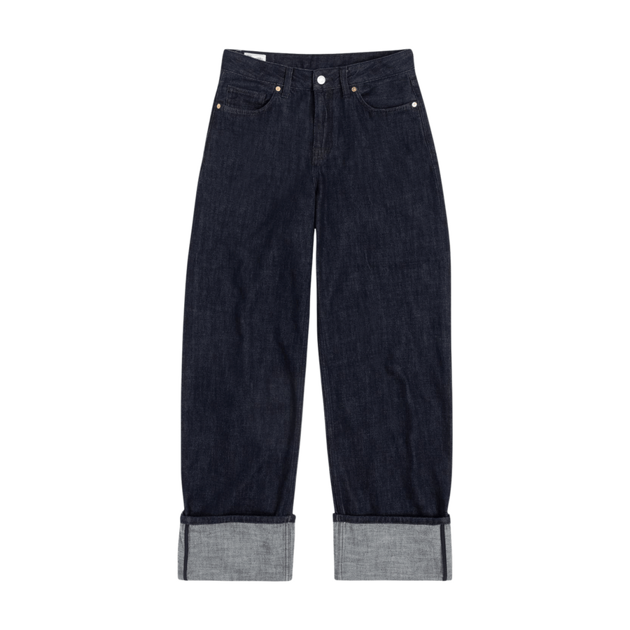 Kings Of Indigo • Joan Turn Up Jeans • Suse Rinse