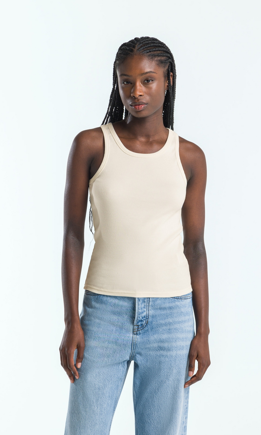 Kings Of Indigo • Kerry Top • Off-White