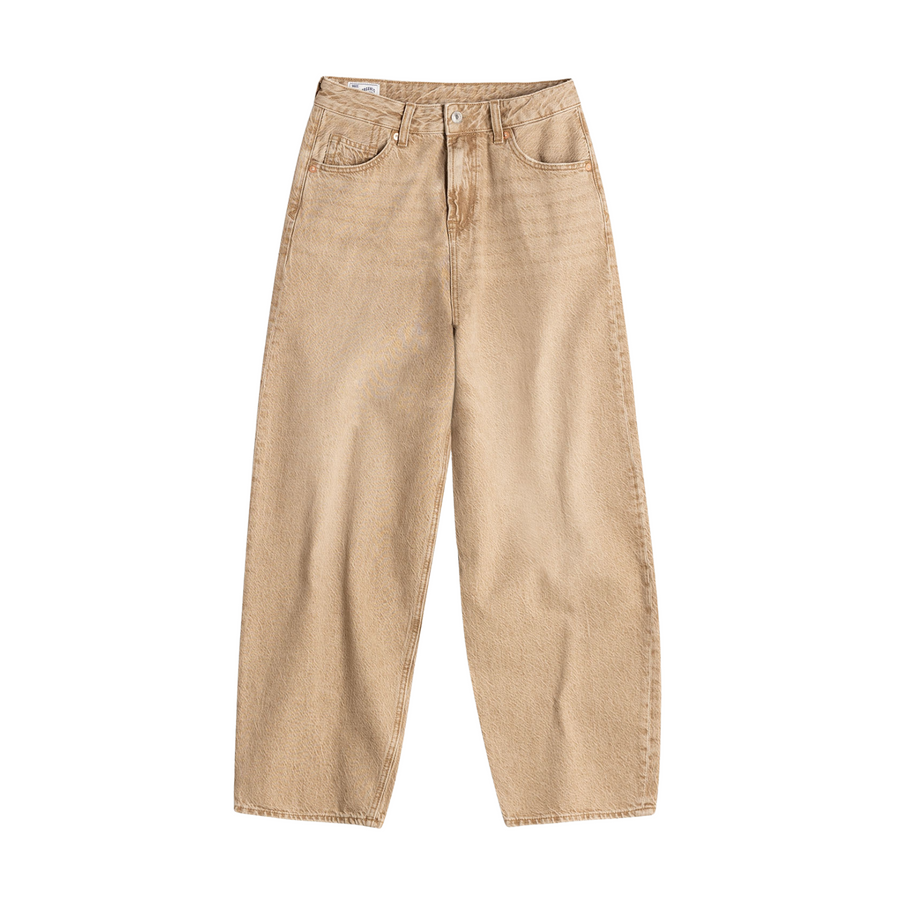 Kings Of Indigo • Leila Jeans • Jim Dark Beige
