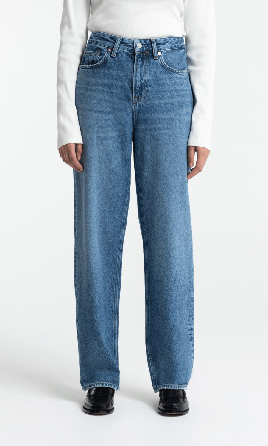 Kings Of Indigo • Liora Jeans • Rechange Mid Worn
