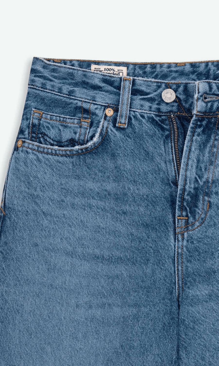 Kings Of Indigo • Liora Jeans • Rechange Mid Worn