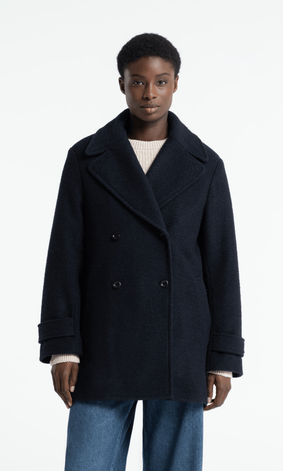 Kings Of Indigo • Onna Jacket • Maritime Blue