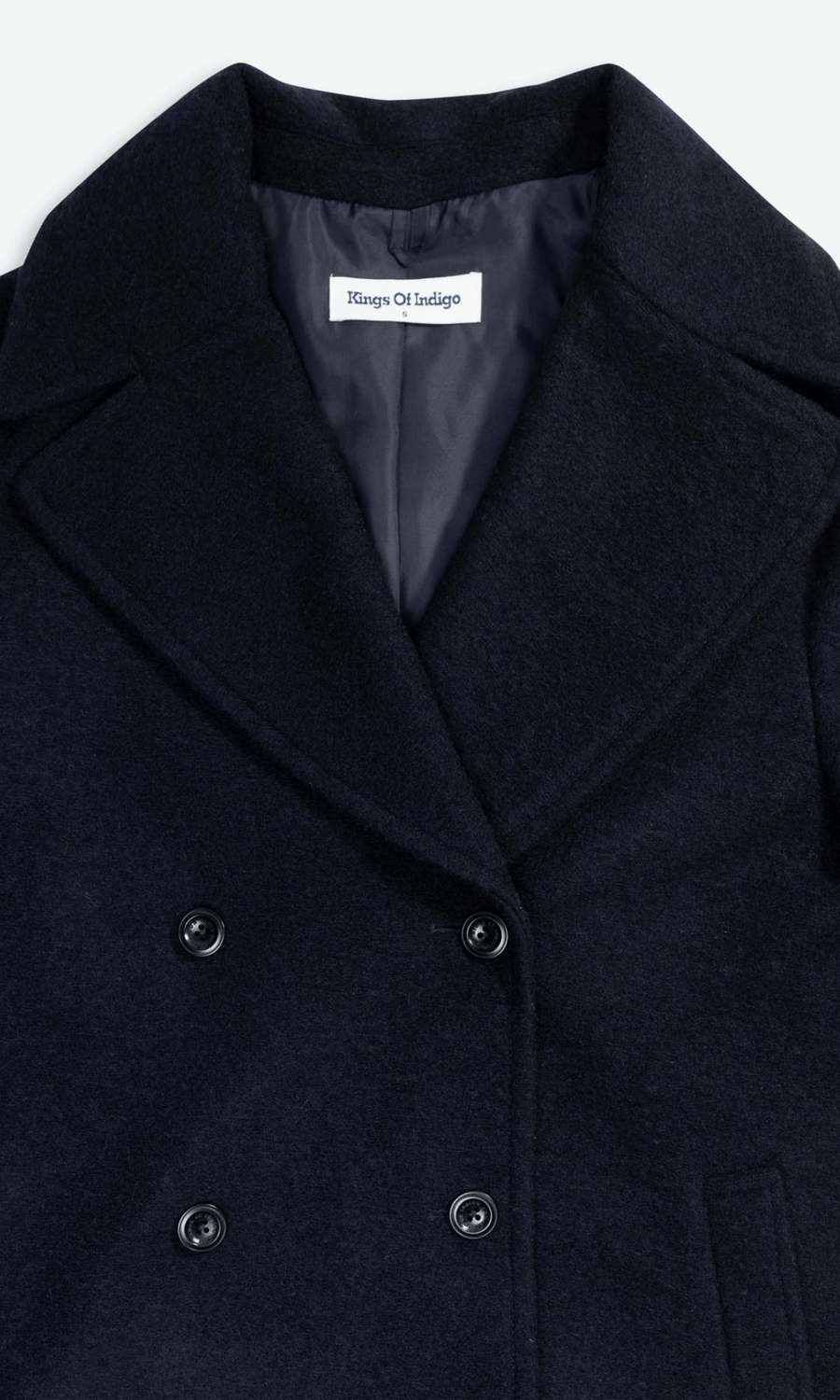 Kings Of Indigo • Onna Jacket • Maritime Blue