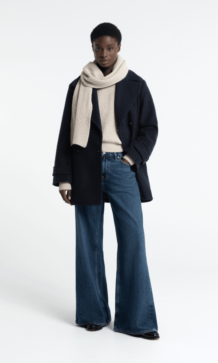Kings Of Indigo • Onna Jacket • Maritime Blue