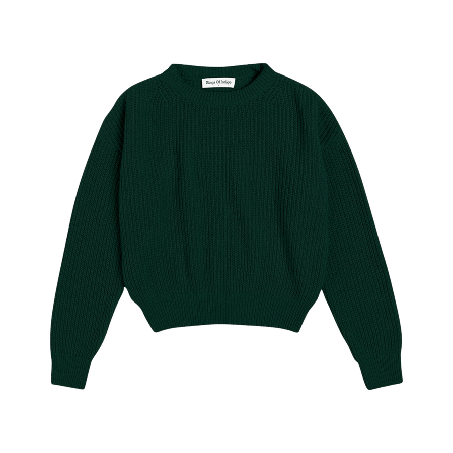 Kings Of Indigo • Silvia Sweater • Bouteille