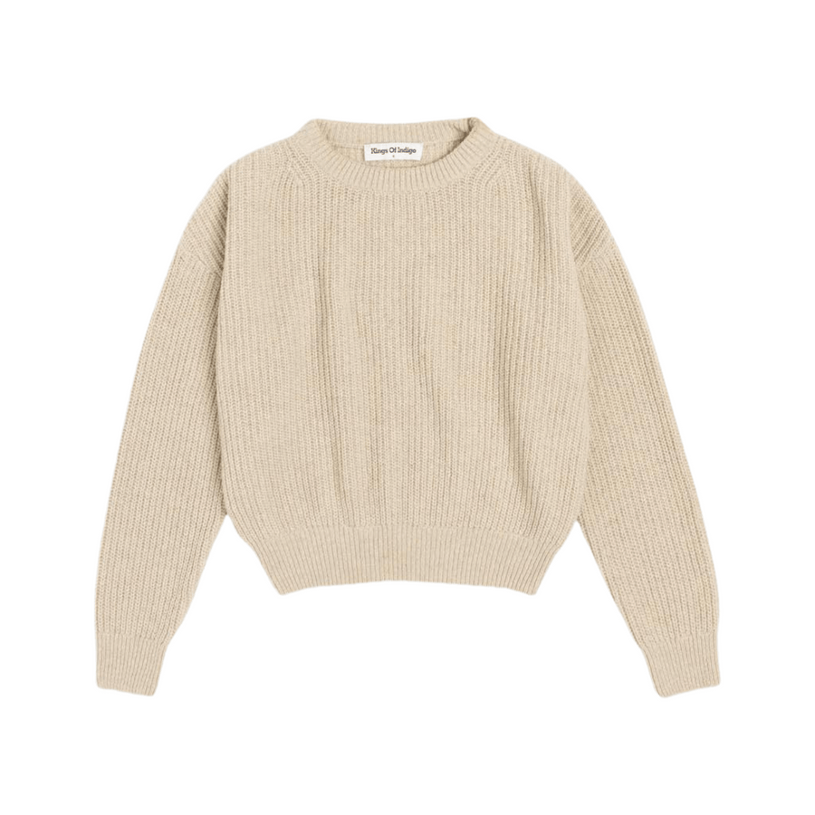 Kings Of Indigo • Silvia Sweater • Fog