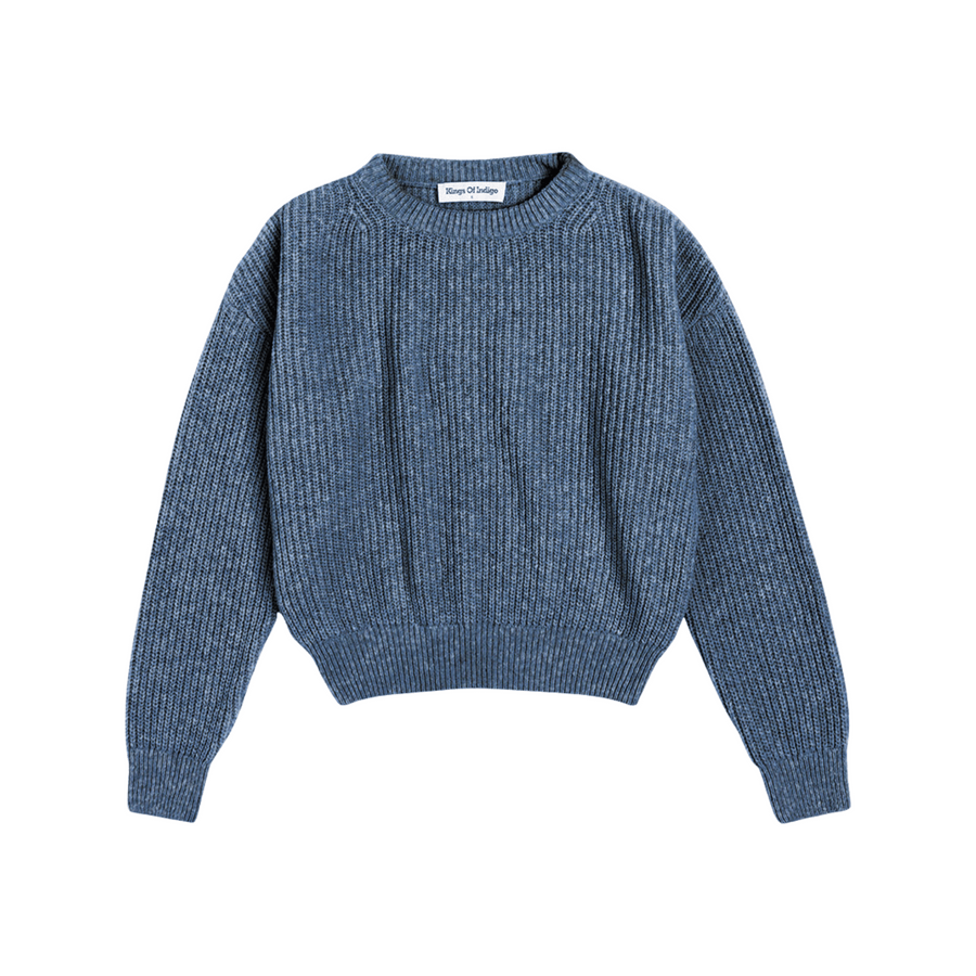 Kings Of Indigo • Silvia Sweater • Prusse