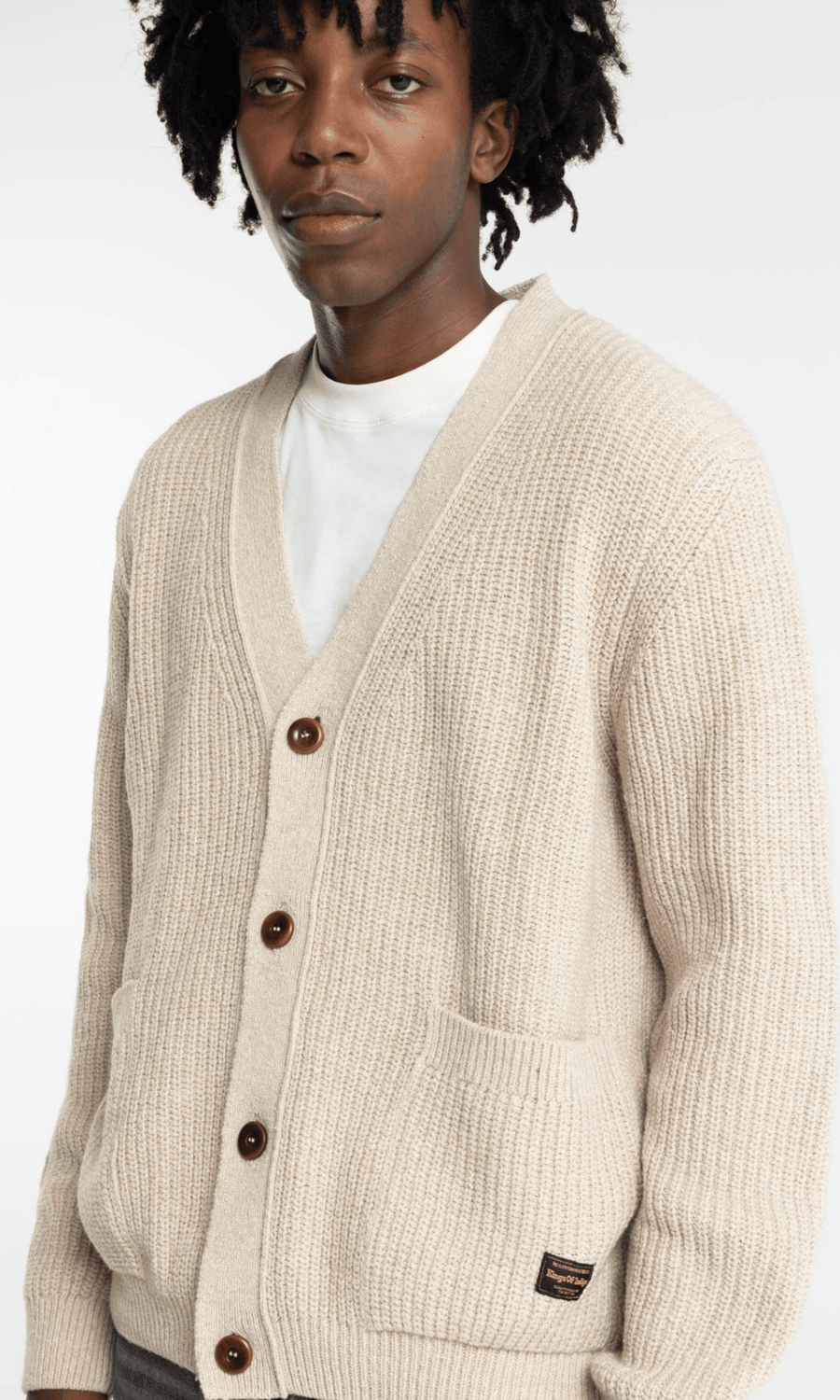 Kings Of Indigo • Xander Cardigan • Fog