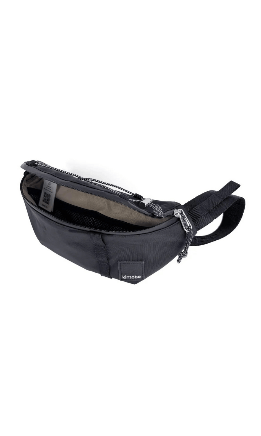 Kintobe • Blaze Bumbag • Jet Black