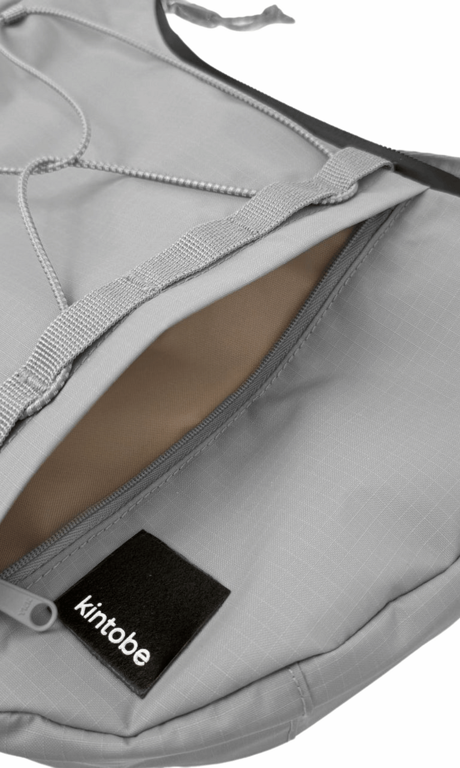 Kintobe • Haze Crossbody Bag • Chrome Grey