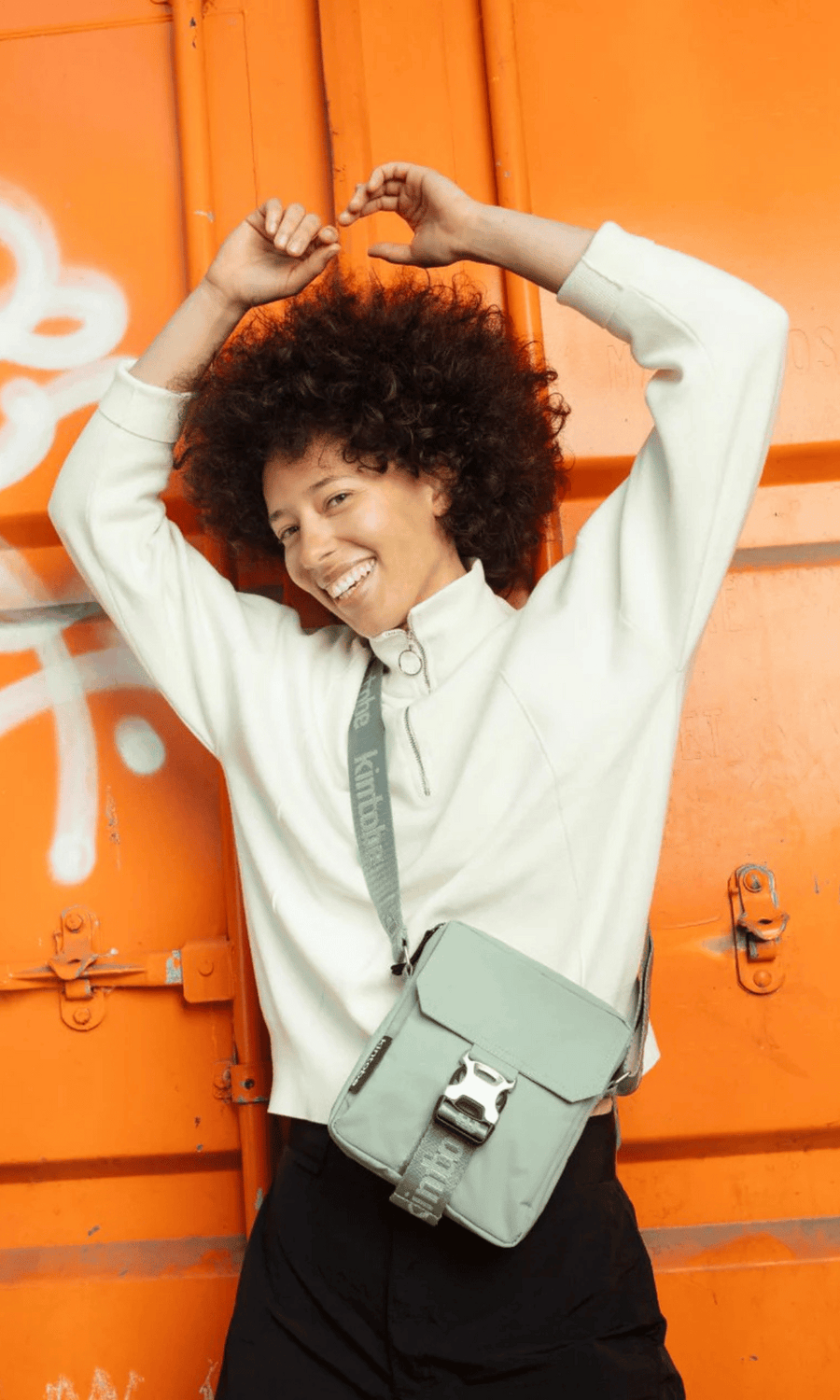 Kintobe • Nico Messenger Bag • Desert Teal