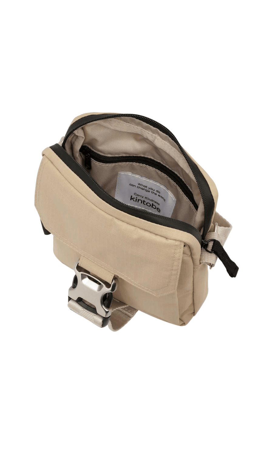 Kintobe • Nico Messenger Bag • Dusty Dune