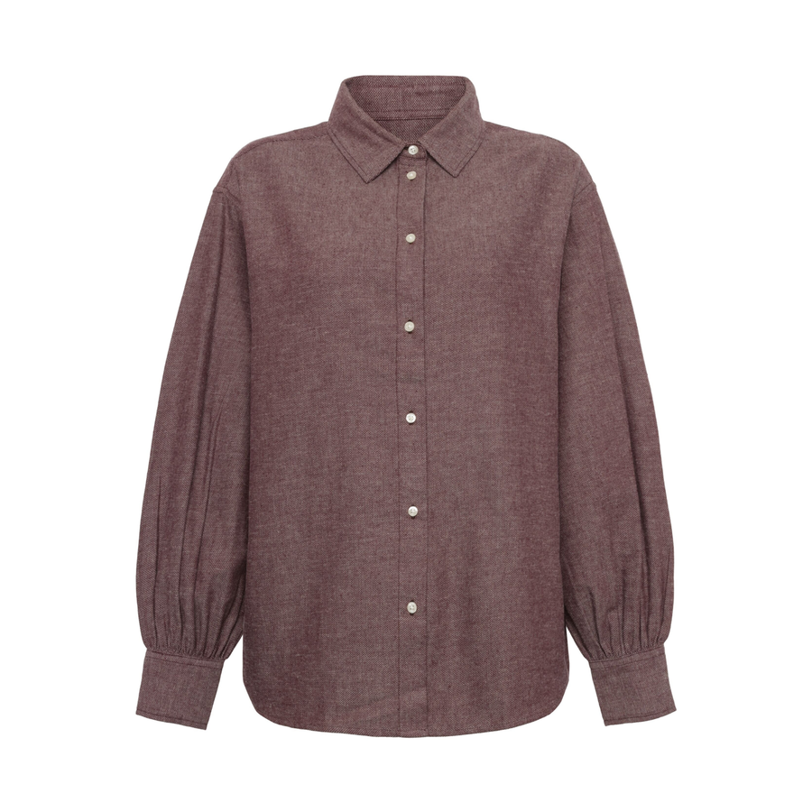 Knowledge Cotton Apparel • Flannel Shirt • Fig