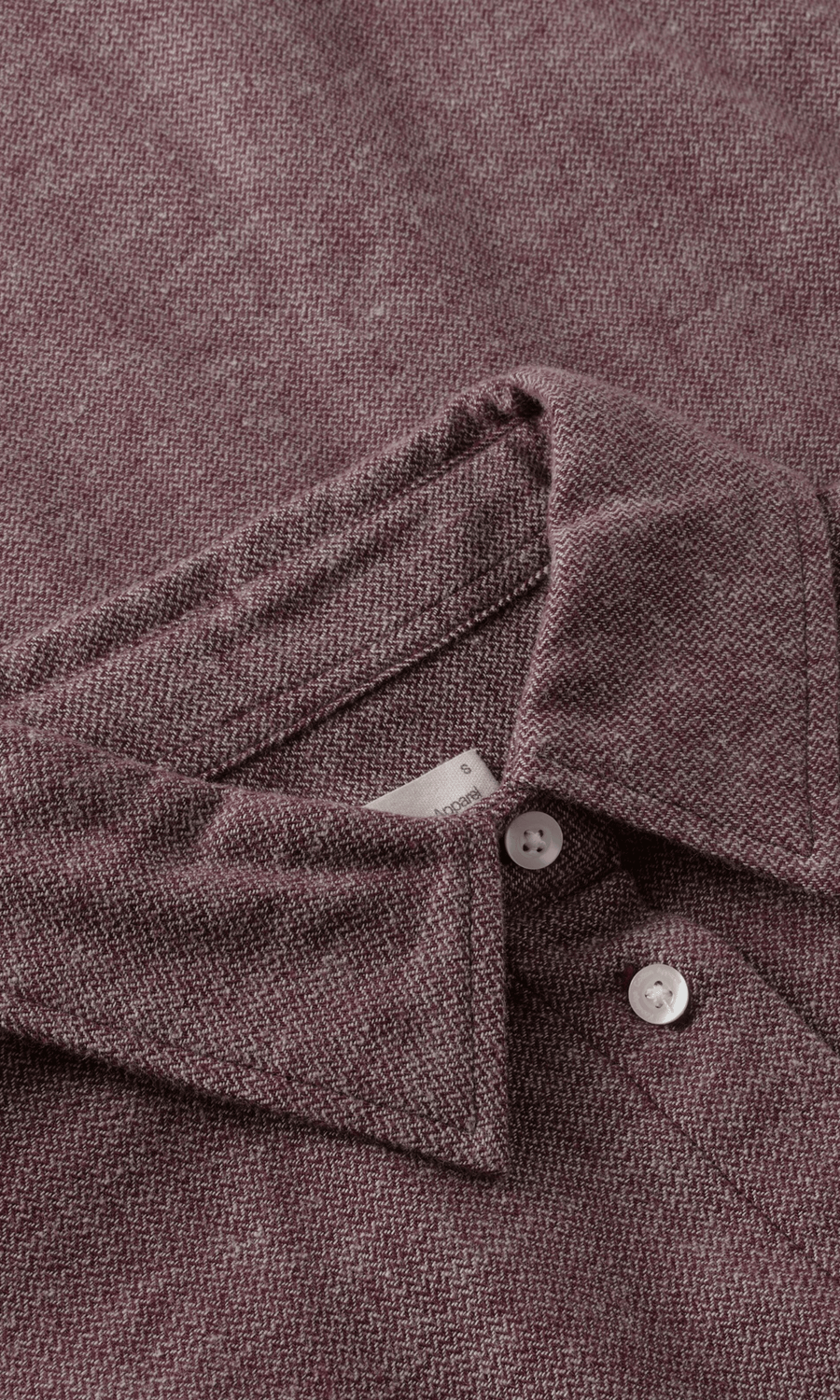 Knowledge Cotton Apparel • Flannel Shirt • Fig