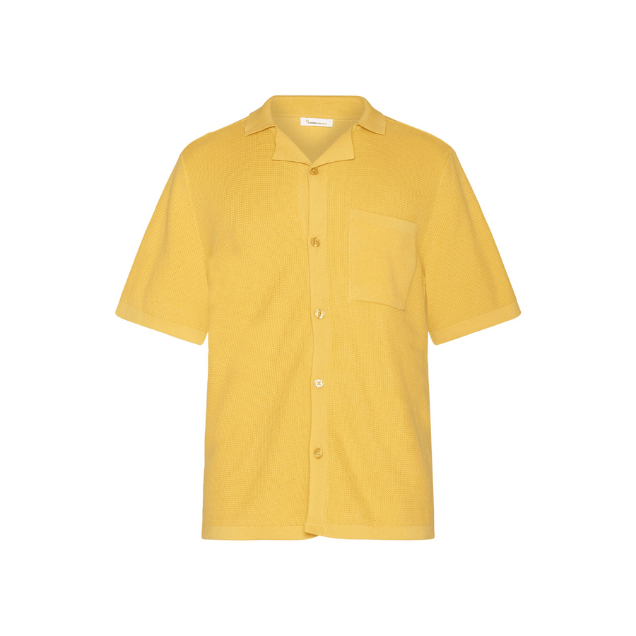 Knowledge Cotton Apparel • Knitted Shirt • Yarrow