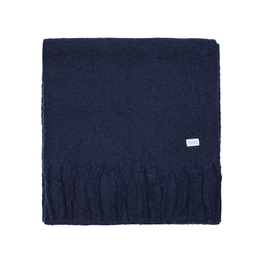 Knowledge Cotton Apparel • Recycled Scarf • Night Sky