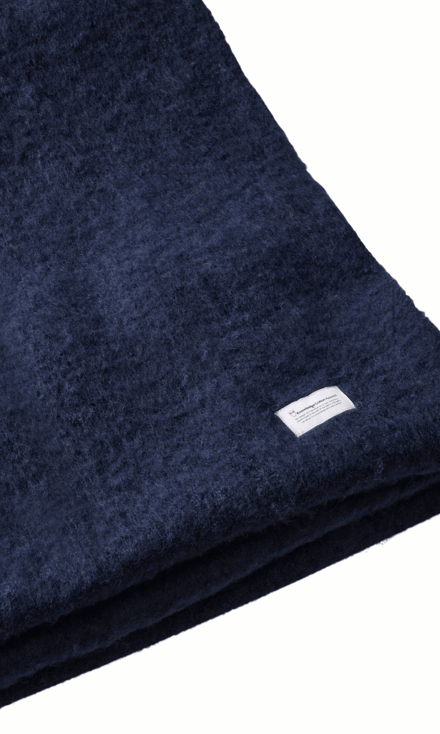 Knowledge Cotton Apparel • Recycled Scarf • Night Sky