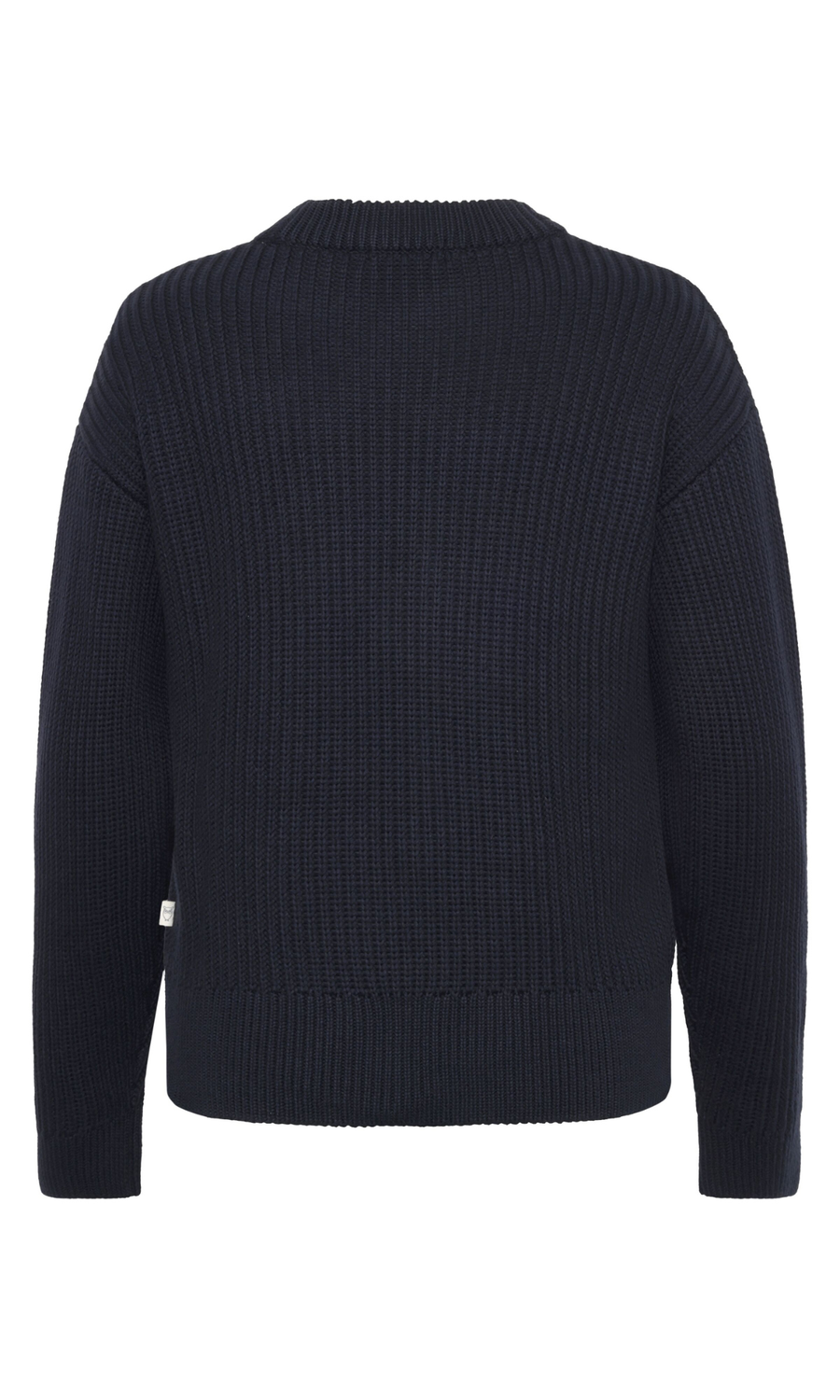 Knowledge Cotton Apparel • Crew Neck Jumper • Night Sky
