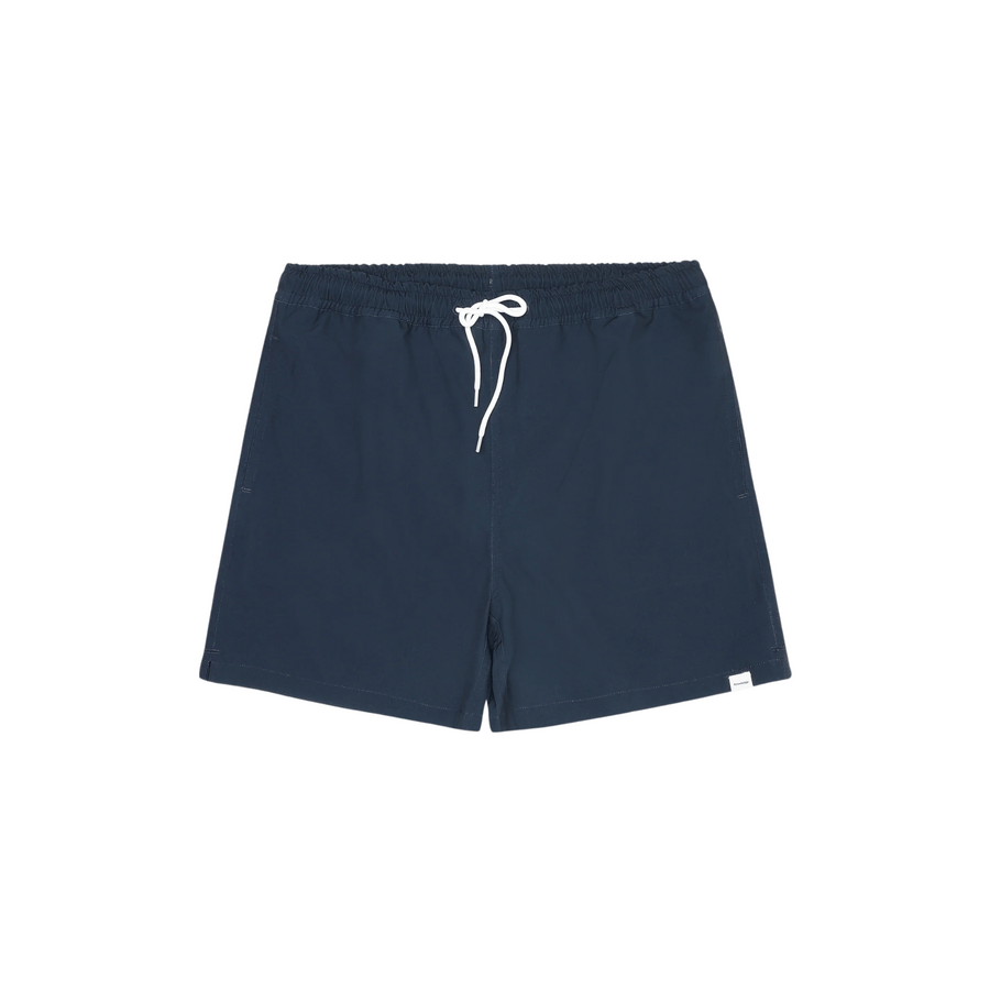 Knowledge Cotton Apparel • Stretch Swimshorts • Total Eclipse