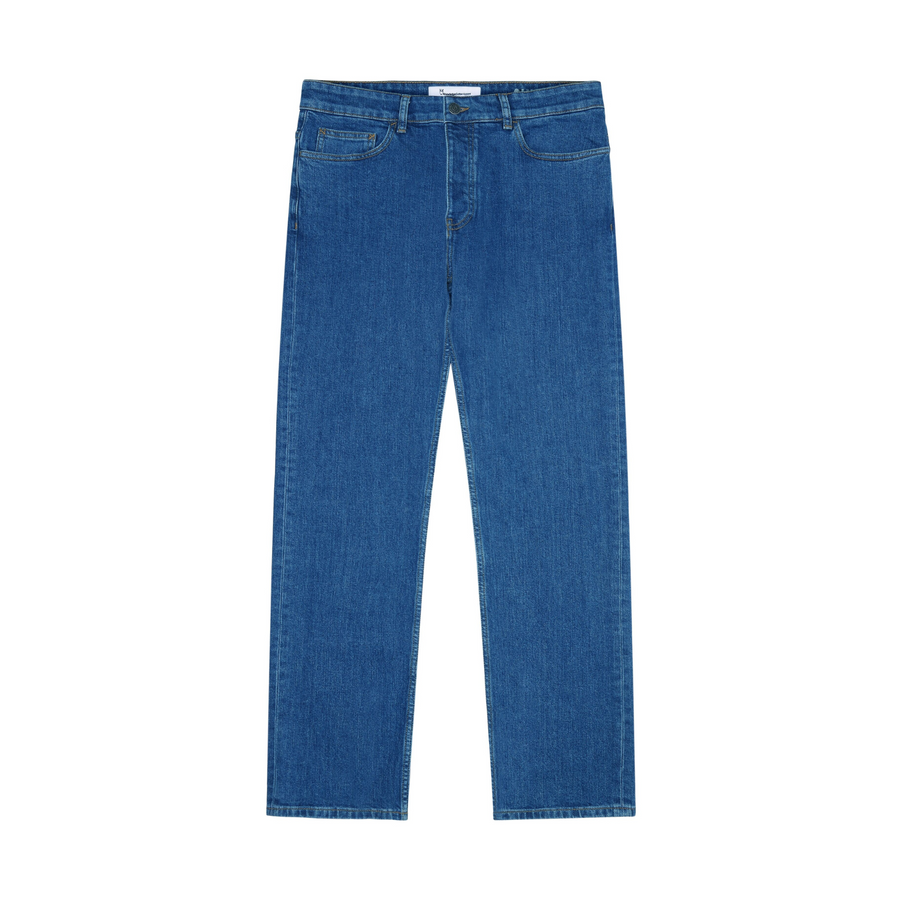 Knowledge Cotton • Chuck Denim Jeans • Medium Blue