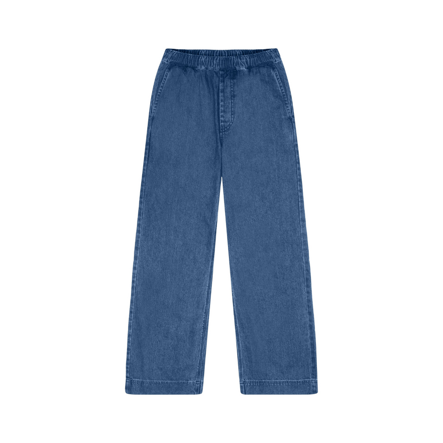 Knowledge Cotton • Posey Pants • Blue Denim