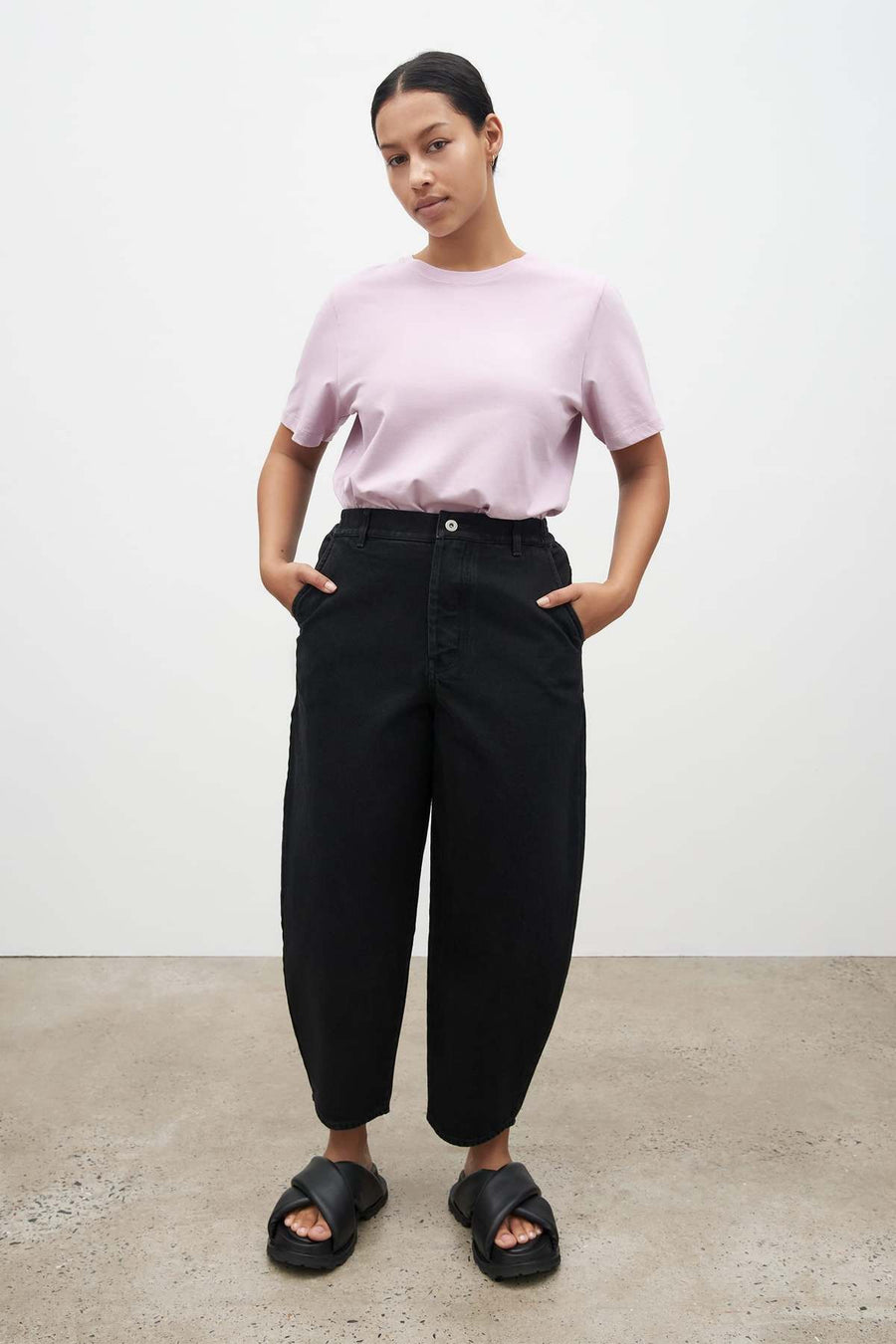 Kowtow • Balloon Jeans • Black Denim