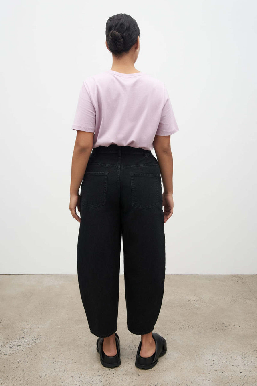 Kowtow • Balloon Jeans • Black Denim