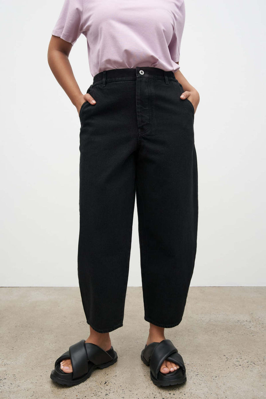 Kowtow • Balloon Jeans • Black Denim