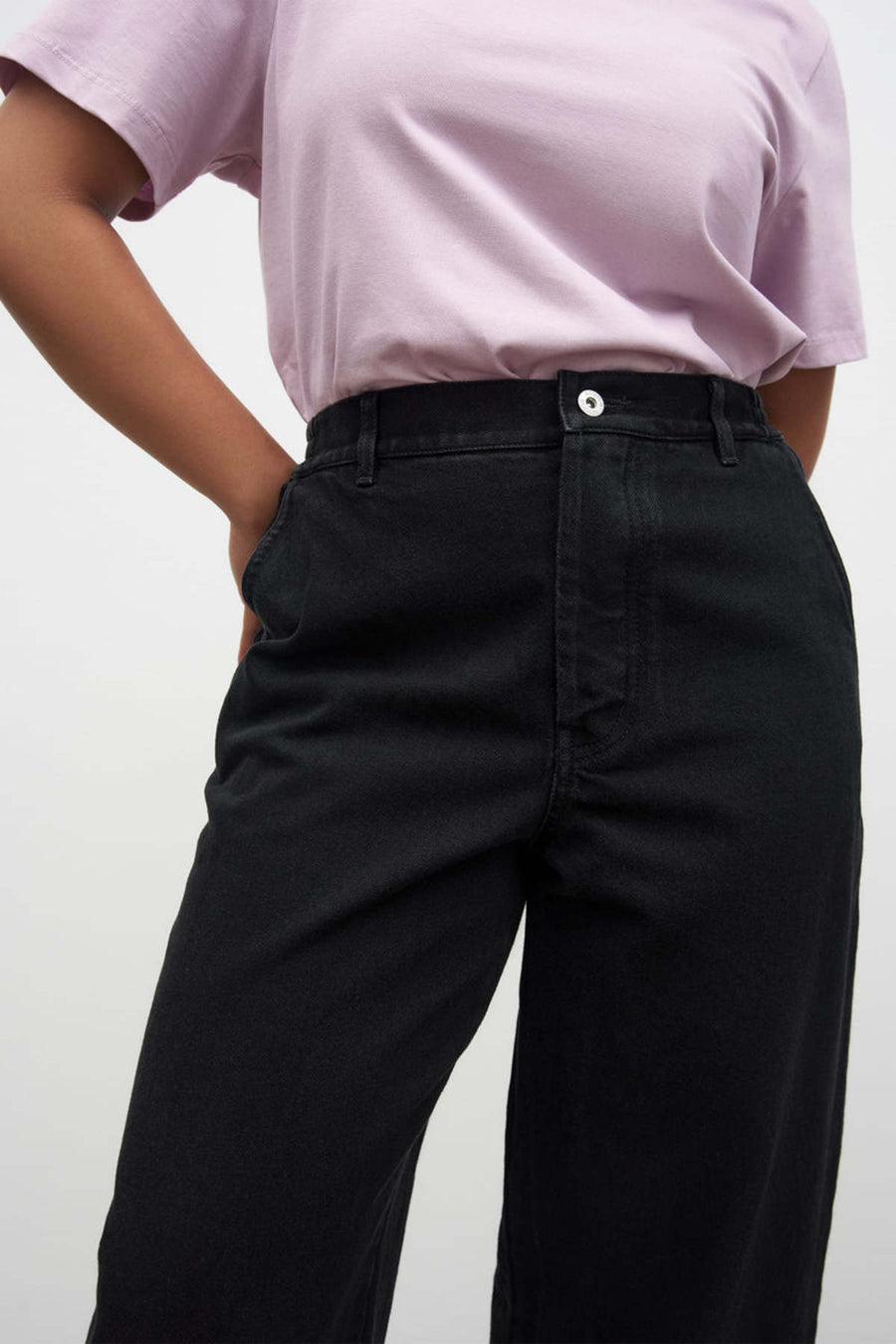 Kowtow • Balloon Jeans • Black Denim