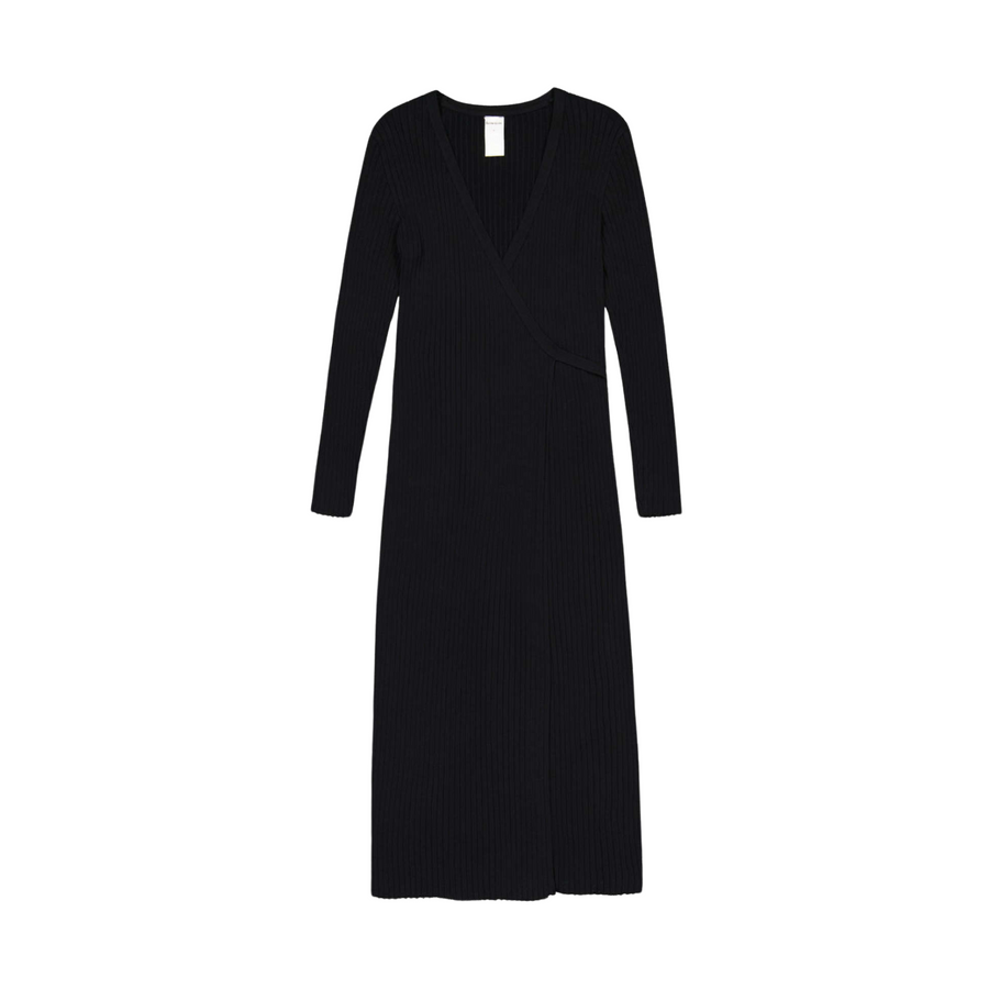 Kowtow • Billie Wrap Dress • Black