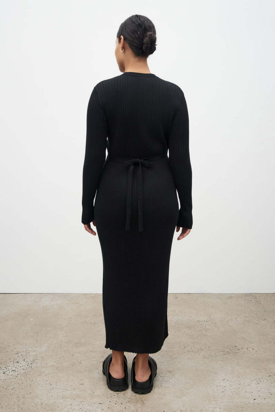 Kowtow • Billie Wrap Dress • Black