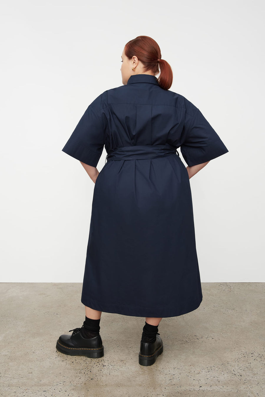 Kowtow • Kate Dress • Navy