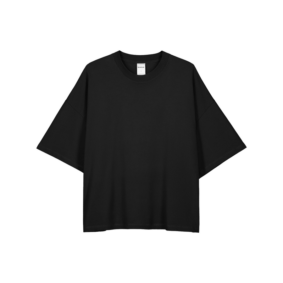 Kowtow • Oversized Boxy Tee • Black