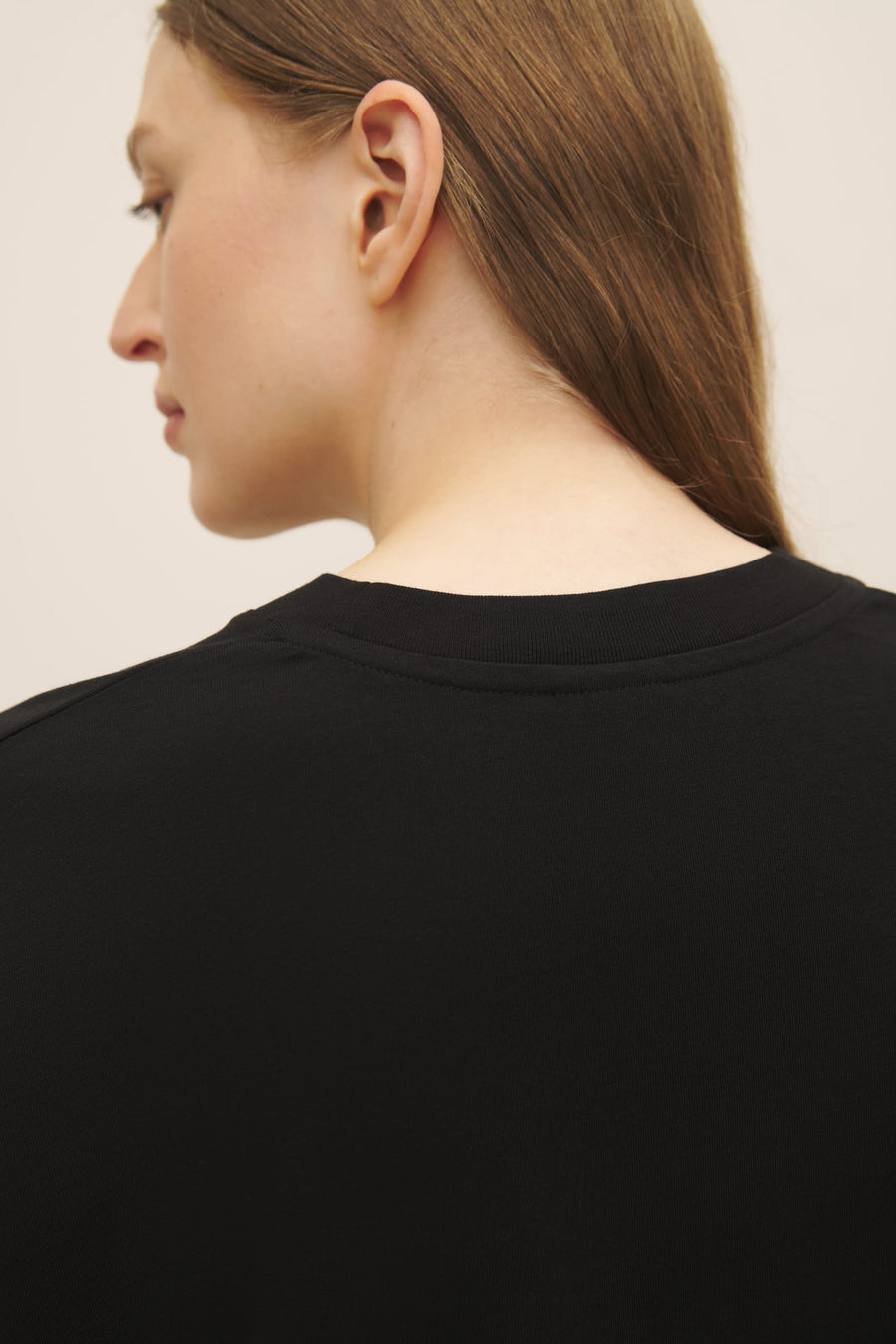 Kowtow • Oversized Boxy Tee • Black