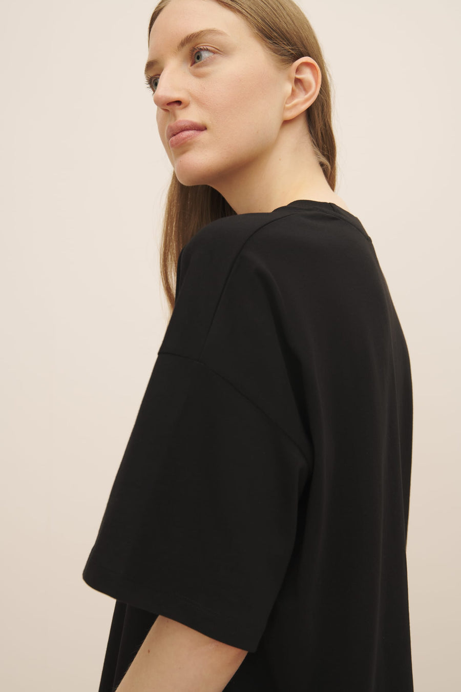 Kowtow • Oversized Boxy Tee • Black