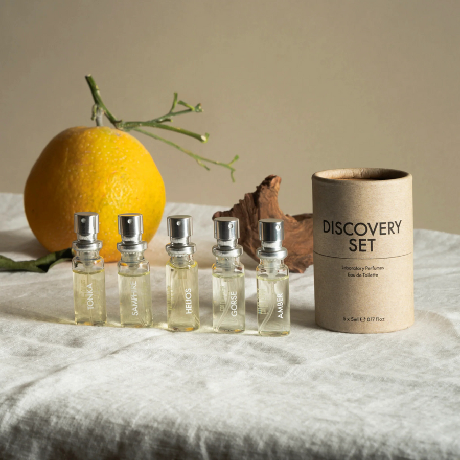 Laboratory Perfumes • Lifestyle Set • 5x5ml