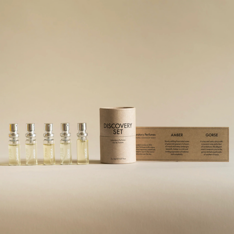 Laboratory Perfumes • Lifestyle Set • 5x5ml