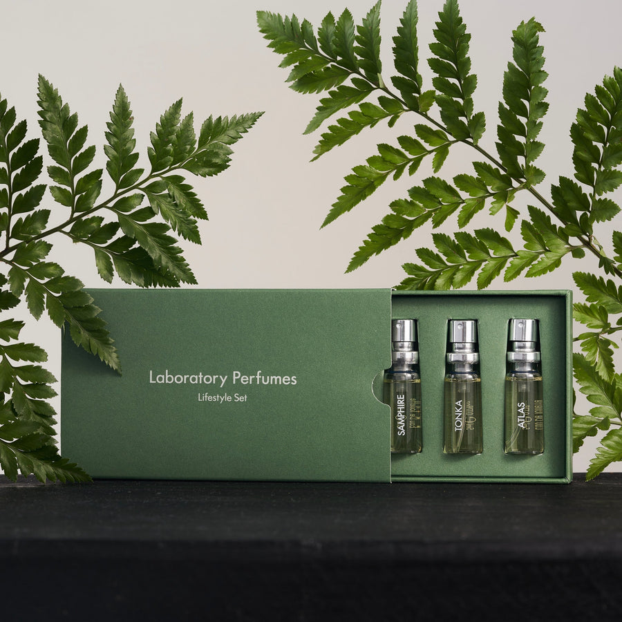 Laboratory Perfumes • Lifestyle Set • 5x5ml