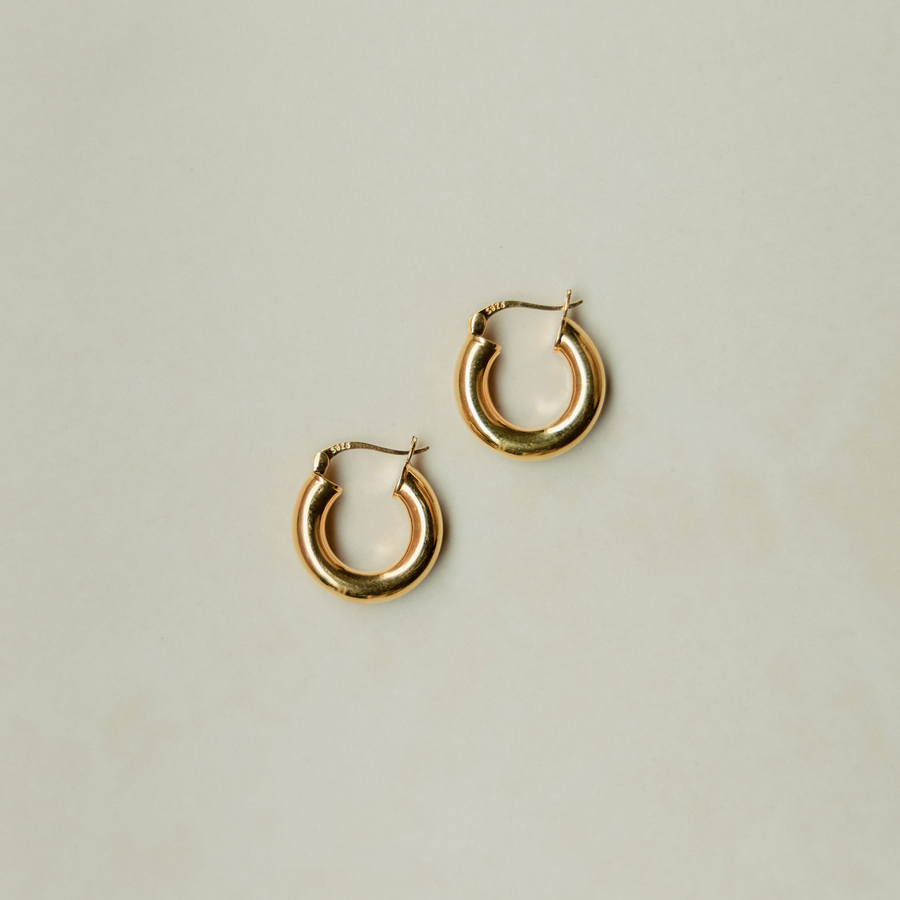 Labro • Diciannove Earrings • Gold