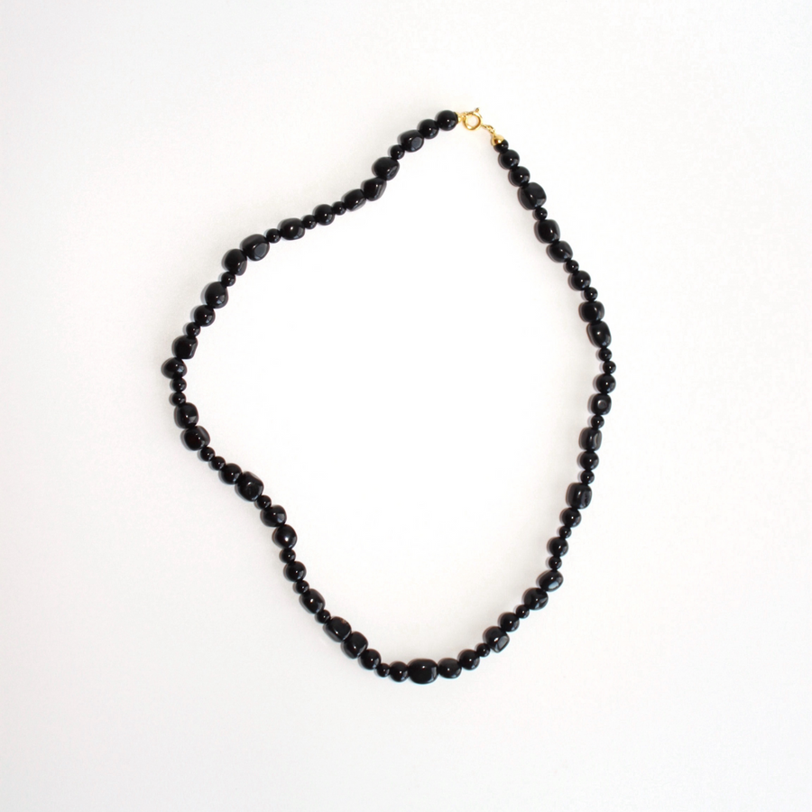 Labro • Otto Necklace • Onyx