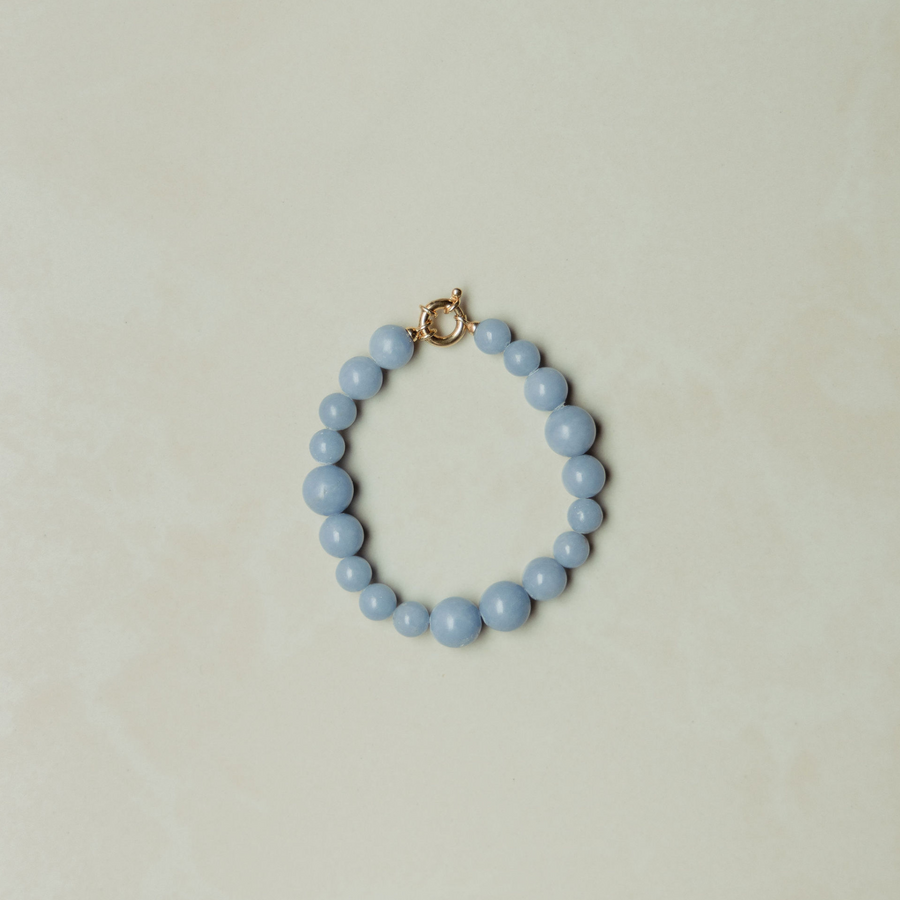 Labro • Quattordici Bracelet • Angelite