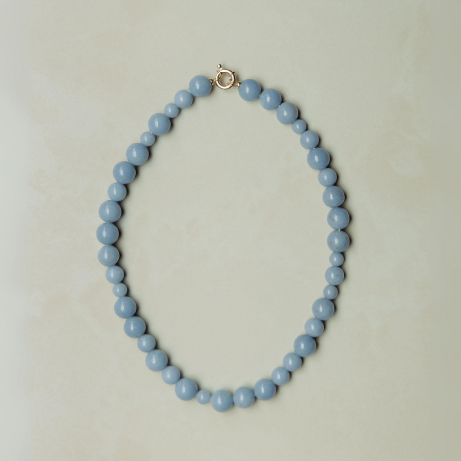 Labro • Quattordici Necklace • Angelite