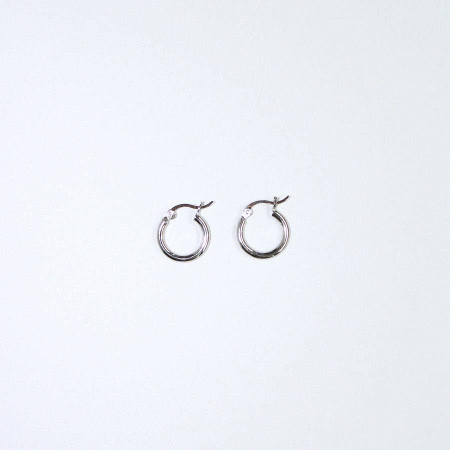 Labro • Trentuno Earrings • Silver