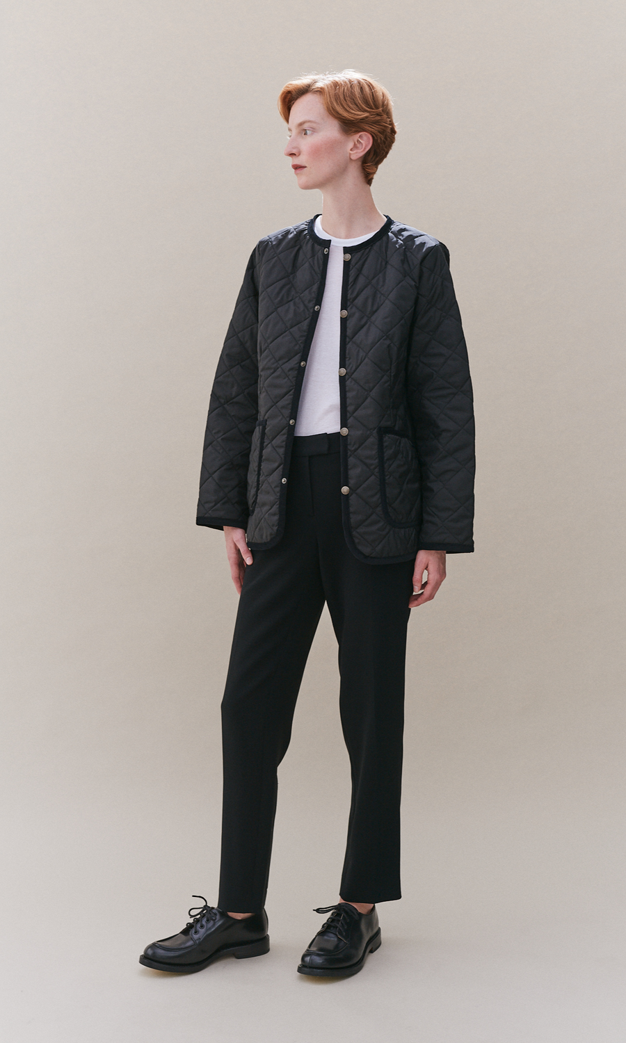 Lavenham • Lavenster Cornard Jacket • Sable Black