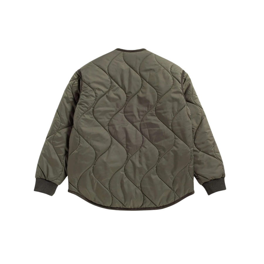 Lavenham • Quilt Liner Jacket • Olive Green