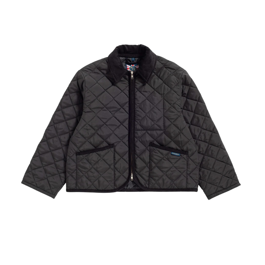 Lavenham • Teynam Quilt Jacket • Black